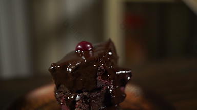 巧克力蛋糕巧克力蛋糕蛋糕樱桃巧克力巧克力蛋糕蛋糕